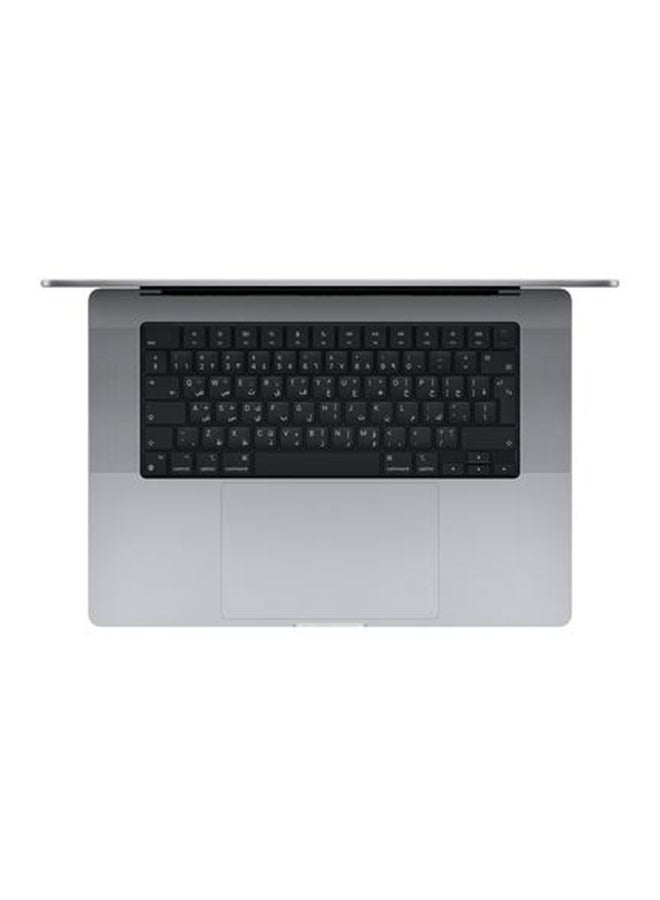 Apple - MacBook Pro (2022) With 16-Inch Liquid Retina XDR Display, M1 Max Chip With 10‑Core CPU And 32‑Core GPU Processor/64GB RAM/2TB SSD/Integrated Graphics English/Arabic Space Grey - Image 1