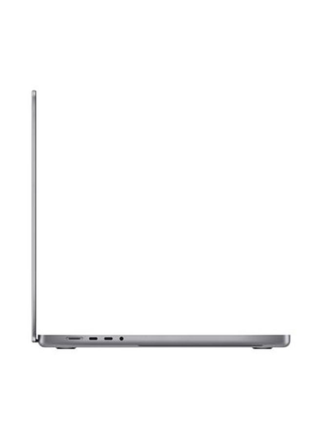 Apple - MacBook Pro (2022) With 16-Inch Liquid Retina XDR Display, M1 Max Chip With 10‑Core CPU And 32‑Core GPU Processor/64GB RAM/2TB SSD/Integrated Graphics English/Arabic Space Grey - Image 1