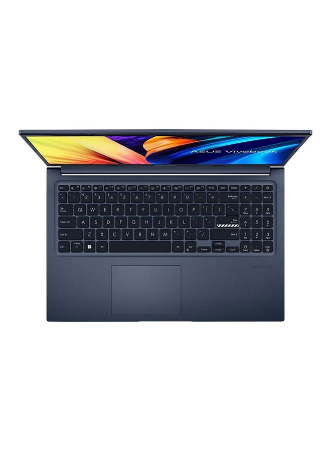 ASUS - Vivobook 15 Laptop With FHD (1920x1080) Display, Core i5-1235U Processor/8GB RAM/512GB SSD/Intel UHD Graphics/Windows 11/ English/Arabic Quiet Blue - Image 1