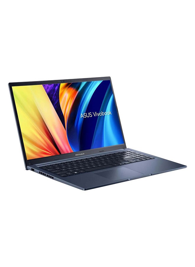 ASUS - Vivobook 15 Laptop With FHD (1920x1080) Display, Core i5-1235U Processor/8GB RAM/512GB SSD/Intel UHD Graphics/Windows 11/ English/Arabic Quiet Blue - Image 1