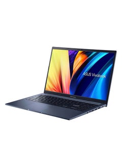 Vivobook 15 Laptop With FHD (1920x1080) Display, Core i5-1235U Processor/8GB RAM/512GB SSD/Intel UHD Graphics/Windows 11/ English/Arabic Quiet Blue - v1674831437/N53378906A_4