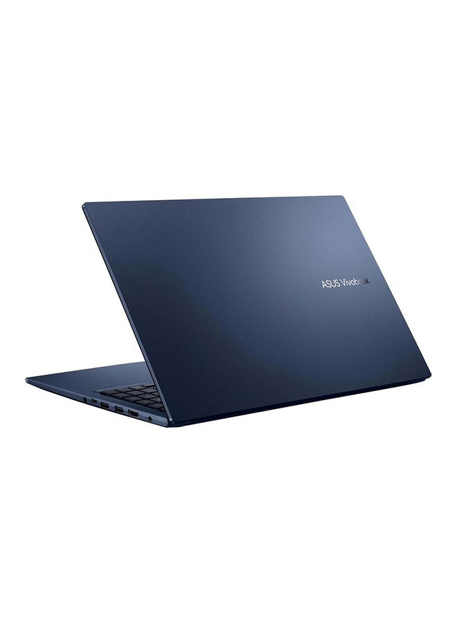 ASUS - Vivobook 15 Laptop With FHD (1920x1080) Display, Core i5-1235U Processor/8GB RAM/512GB SSD/Intel UHD Graphics/Windows 11/ English/Arabic Quiet Blue - Image 1