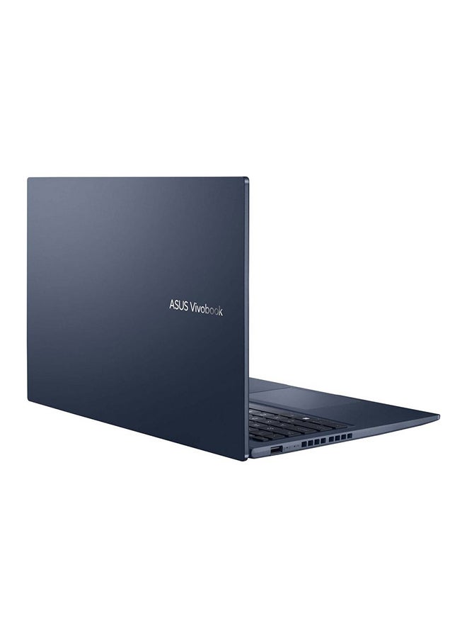 ASUS - Vivobook 15 Laptop With FHD (1920x1080) Display, Core i5-1235U Processor/8GB RAM/512GB SSD/Intel UHD Graphics/Windows 11/ English/Arabic Quiet Blue - Image 1