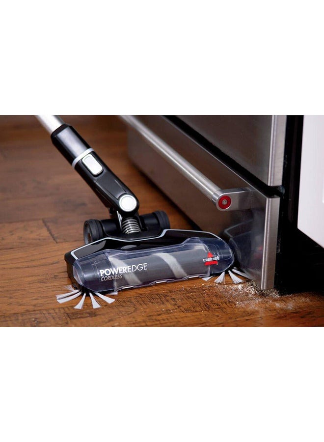 Cordless Stick Vacuum 0.4 L 216 W 3111G Black & Silver