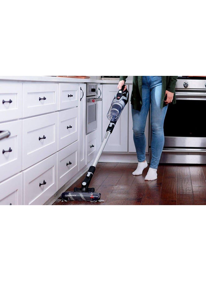 Cordless Stick Vacuum 0.4 L 216 W 3111G Black & Silver
