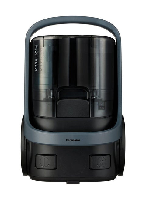 مكنسة كهربائية بحاوية بدون كيس 2.2 L 1600 W MC-CL601A747 / MC-CL601/A747/A146 / MC-CL601A147 أزرق