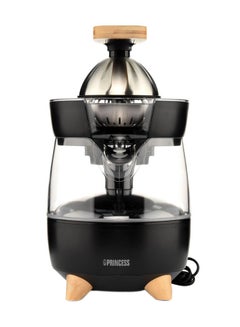 Princess Citrus Juicer Pure With Bamboo Elements 10 L 300 W 201862 Black  Egypt