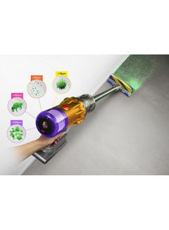 dyson V12 Detect Slim Absolute Vacuum Cleaner 0.35 L 545 W 394478-01 Gold  - Image 2