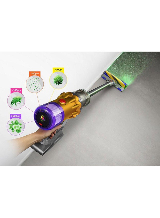 dyson V12 Detect Slim Absolute Vacuum Cleaner 0.35 L 545 W 394478-01 Gold  - Image 2