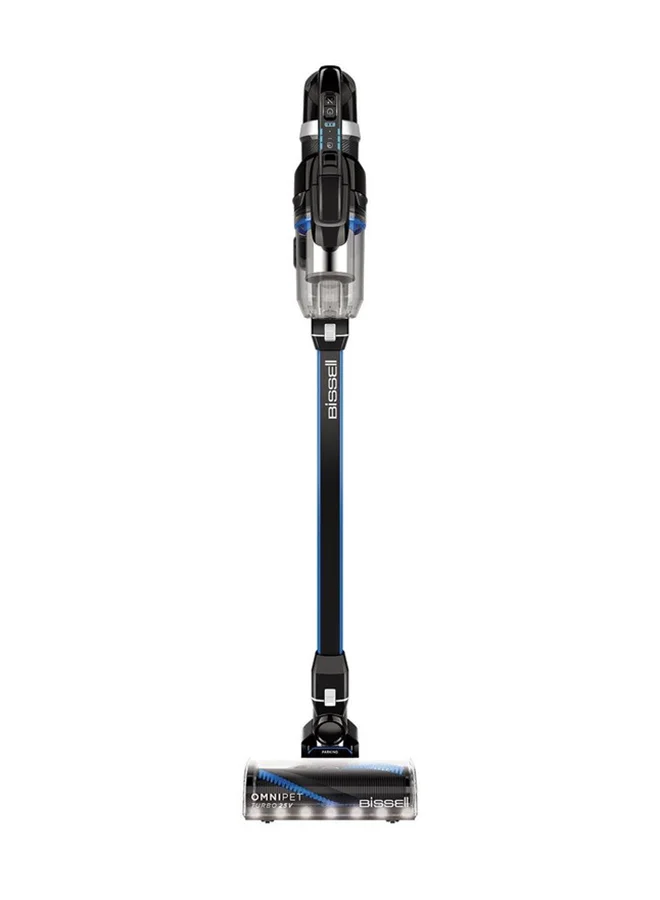 Bissell OMNIPET Turbo Cordless Vacuum 3175B – Powerful Suction for Dust and Hair, Lightweight Design, Multi-Surface Cleaning, 25-Minute Runtime |