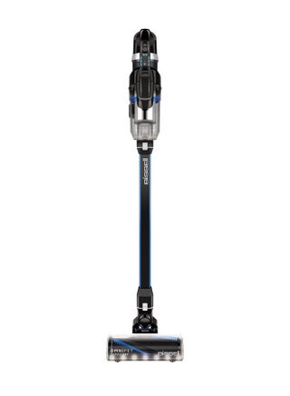 OMNIPET Turbo Cordless Vacuum 3175B – Powerful Suction for Dust and Hair, Lightweight Design, Multi-Surface Cleaning, 25-Minute Runtime | 0.4 L 400 W 3175B Black/Blue - v1674831456/N53379280A_1