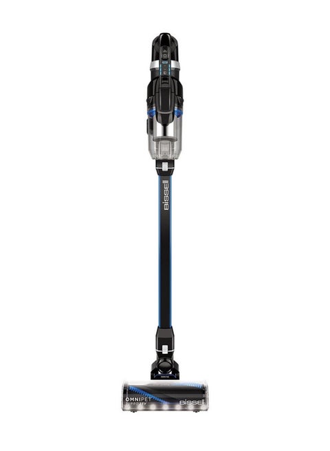 OMNIPET Turbo Cordless Vacuum 3175B – Powerful Suction for Dust and Hair, Lightweight Design, Multi-Surface Cleaning, 25-Minute Runtime | 0.4 L 400 W 3175B Black/Blue