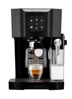 Sencor Espresso Machine Semi-Automatic 20 Bar 14 L 1450 W SES 4040BK Black  - Image 1