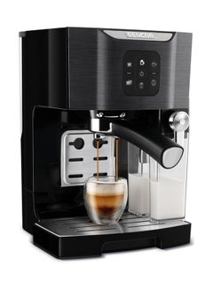 Sencor Espresso Machine Semi-Automatic 20 Bar 14 L 1450 W SES 4040BK Black  - Image 2