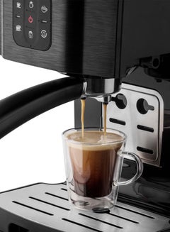Sencor Espresso Machine Semi-Automatic 20 Bar 14 L 1450 W SES 4040BK Black  - Image 3