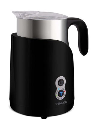 Milk Frother Foam Maker 0.3 L 650 W SMF 4000BK Black/Silver - v1674831461/N53379374A_1