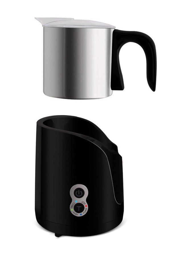 Milk Frother Foam Maker 0.3 L 650 W SMF 4000BK Black/Silver