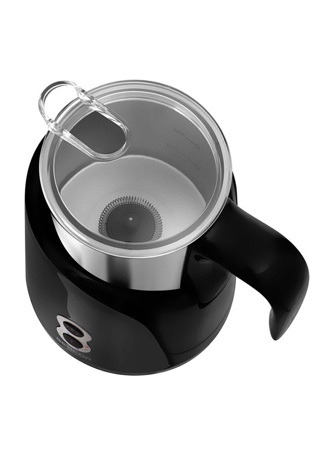 Milk Frother Foam Maker 0.3 L 650 W SMF 4000BK Black/Silver