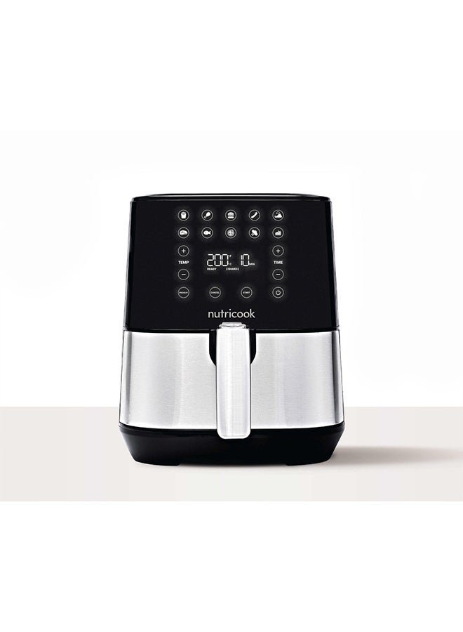 nutricook Air Fryer With Touch Control 3.6 L 1500 W NC-AF204 Stainless Steel  - Image 2