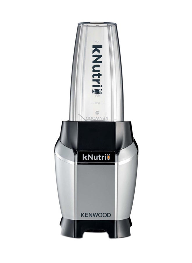 KENWOOD - KNutri Blender, 11 Pcs Set, Ice Crush Function, OWBSP70.600SI Silver - Image 1