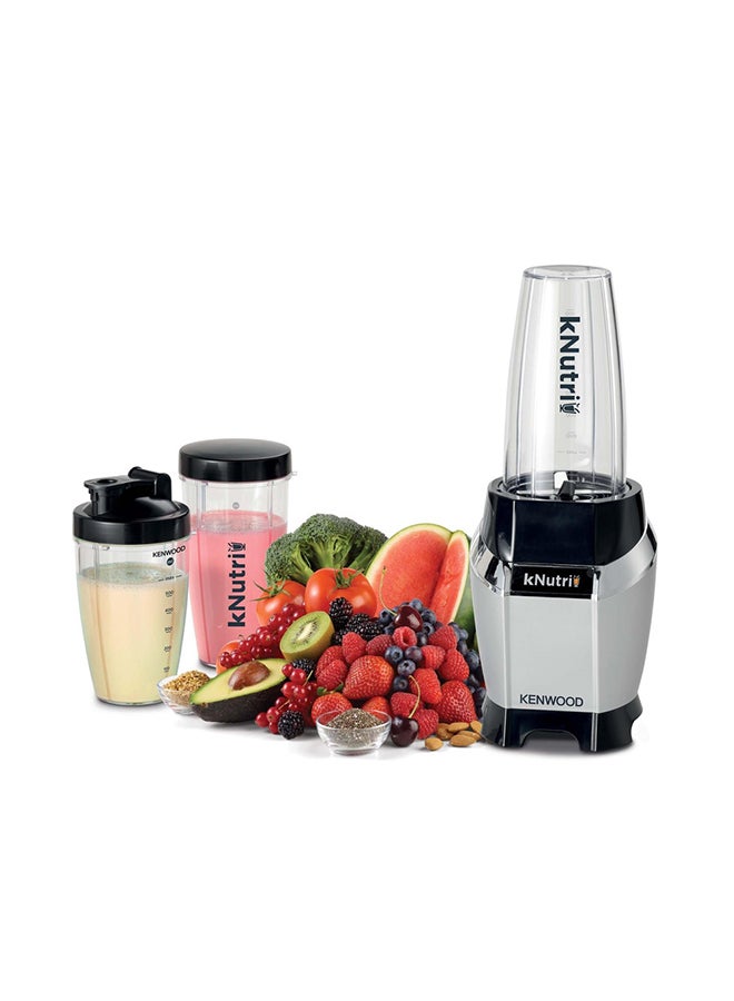 KENWOOD - KNutri Blender, 11 Pcs Set, Ice Crush Function, OWBSP70.600SI Silver - Image 1