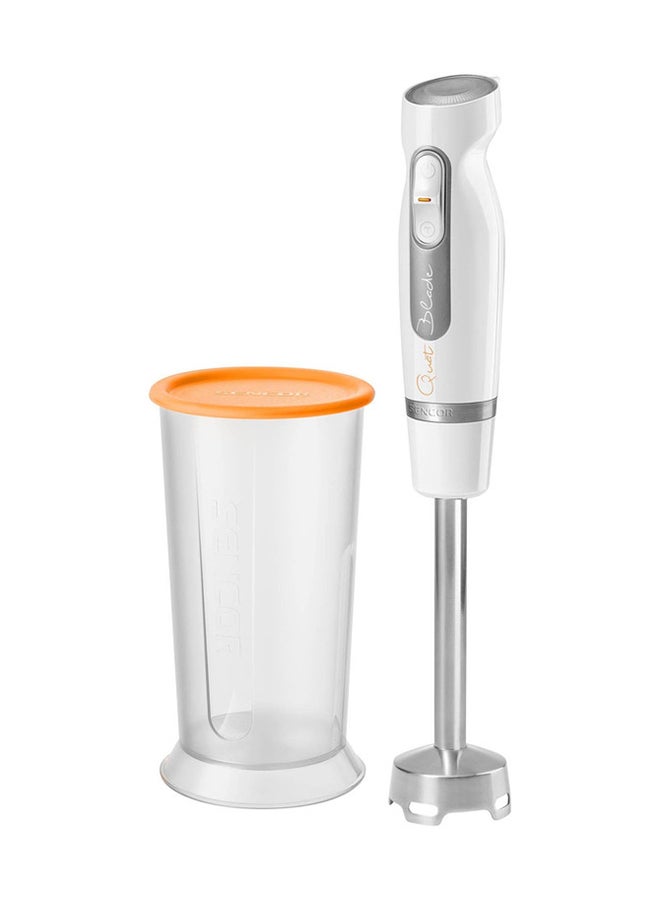 سنكور خلاط يدوي بشفرة رباعية سعة 0.7 لتر وقوة 600.0 وات SHB-4358WH أبيض SHB-4358WH أبيض - Image 1