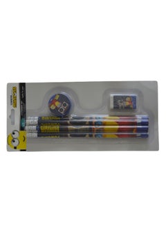 Minions Pencil Set 8Pcs Yellow/Multicolour - v1674831820/N43624608A_1