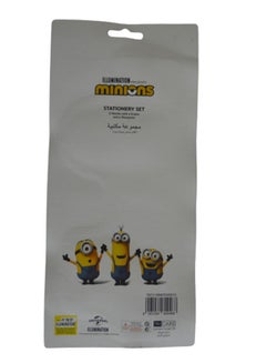 Minions Pencil Set 8Pcs Yellow/Multicolour - v1674831820/N43624608A_5