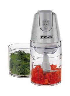 Smart Chopper & 2 Bowl 0.75L  4 Blades 600 Watt 750.0 ml 600.0 W SCH6410E Multicolor  - Image 1