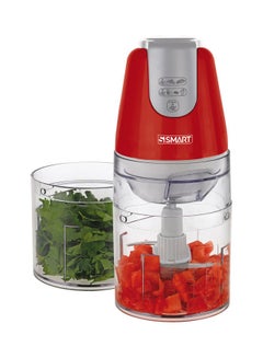 Smart Chopper & 2 Bowl 0.75L  4 Blades 600 Watt 750.0 ml 600.0 W SCH6410E Multicolor  - Image 2