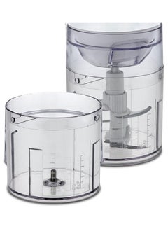 Smart Chopper & 2 Bowl 0.75L  4 Blades 600 Watt 750.0 ml 600.0 W SCH6410E Multicolor  - Image 4