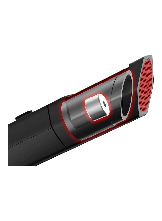 EKO Gaming AND Live Streaming USB Microphone FOR Computer With Desktop Stand| Volume Control Black/Red