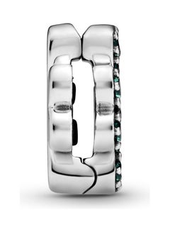 PANDORA Pavé Four-Leaf Clover Clip Charm  - Image 3