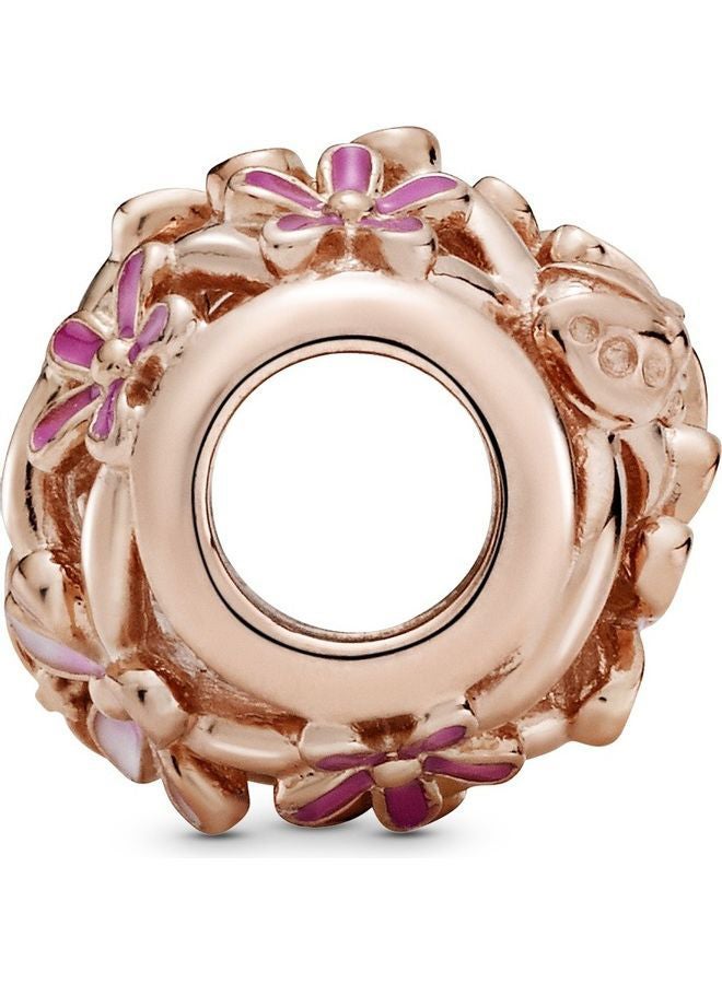 PANDORA - Openwork Daisy Flower Charm - Image 1