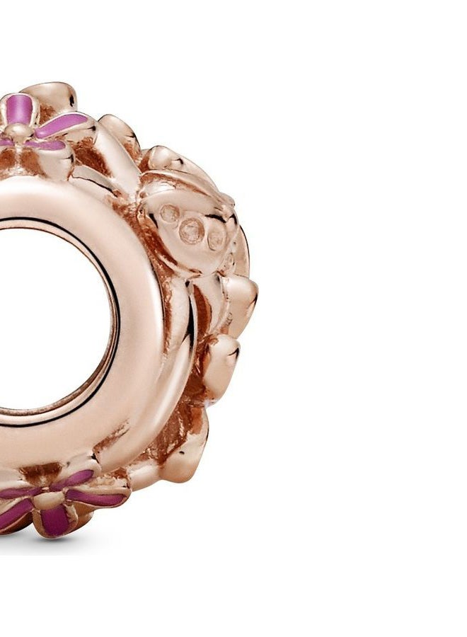 PANDORA - Openwork Daisy Flower Charm - Image 1