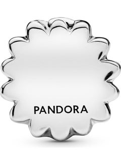 PANDORA Sparkling Daisy Flower Clip Charm  - Image 2