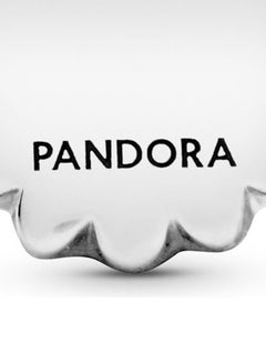 PANDORA Sparkling Daisy Flower Clip Charm  - Image 4