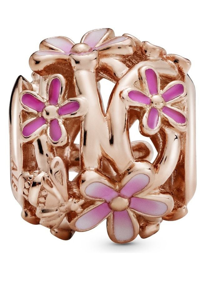 PANDORA - Openwork Daisy Flower Charm - Image 1
