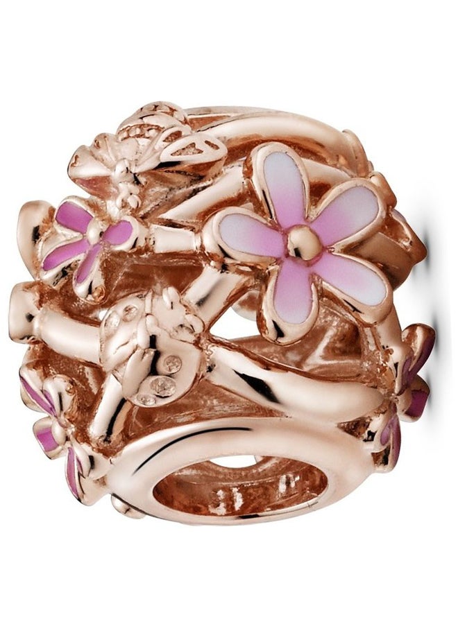 PANDORA - Openwork Daisy Flower Charm - Image 1