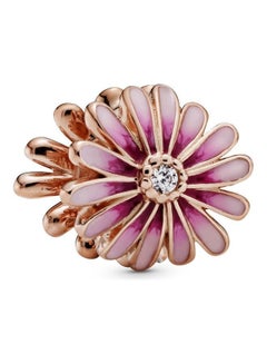 PANDORA Pink Daisy Flower Charm  - Image 1