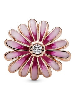 PANDORA Pink Daisy Flower Charm  - Image 2