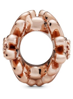PANDORA Pink Daisy Flower Charm  - Image 3