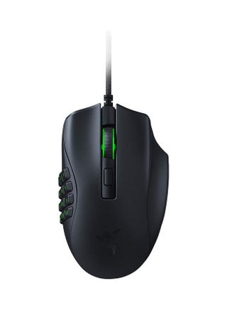 Naga X MMO Gaming Wired Mouse - 16 Programmable Buttons, Optical Switch, 85g Midweight, Chroma RGB - Classic - v1674831842/N44048505A_1