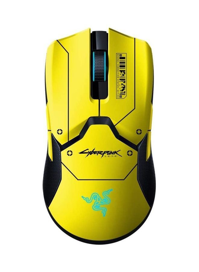 RAZER - Viper Ultimate Lightweight Wireless Gaming Mouse & RGB Charging Dock: Hyperspeed Wireless Technology - 20K DPI Optical Sensor - 76 g Lightweight - Optical Mouse Switch - Cyberpunk 2077 Edition - Image 1