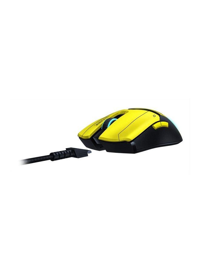 RAZER - Viper Ultimate Lightweight Wireless Gaming Mouse & RGB Charging Dock: Hyperspeed Wireless Technology - 20K DPI Optical Sensor - 76 g Lightweight - Optical Mouse Switch - Cyberpunk 2077 Edition - Image 1