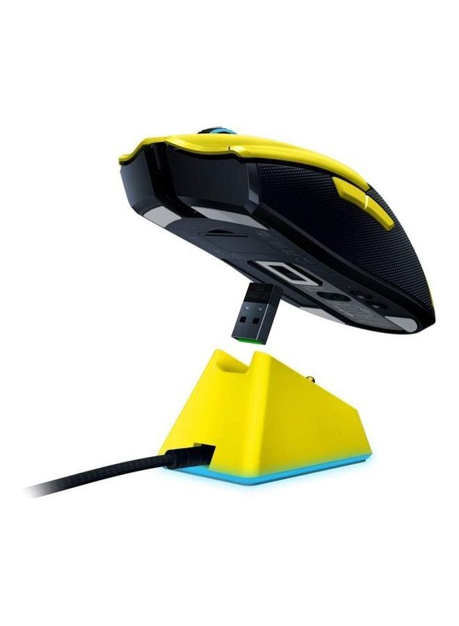 RAZER - Viper Ultimate Lightweight Wireless Gaming Mouse & RGB Charging Dock: Hyperspeed Wireless Technology - 20K DPI Optical Sensor - 76 g Lightweight - Optical Mouse Switch - Cyberpunk 2077 Edition - Image 1