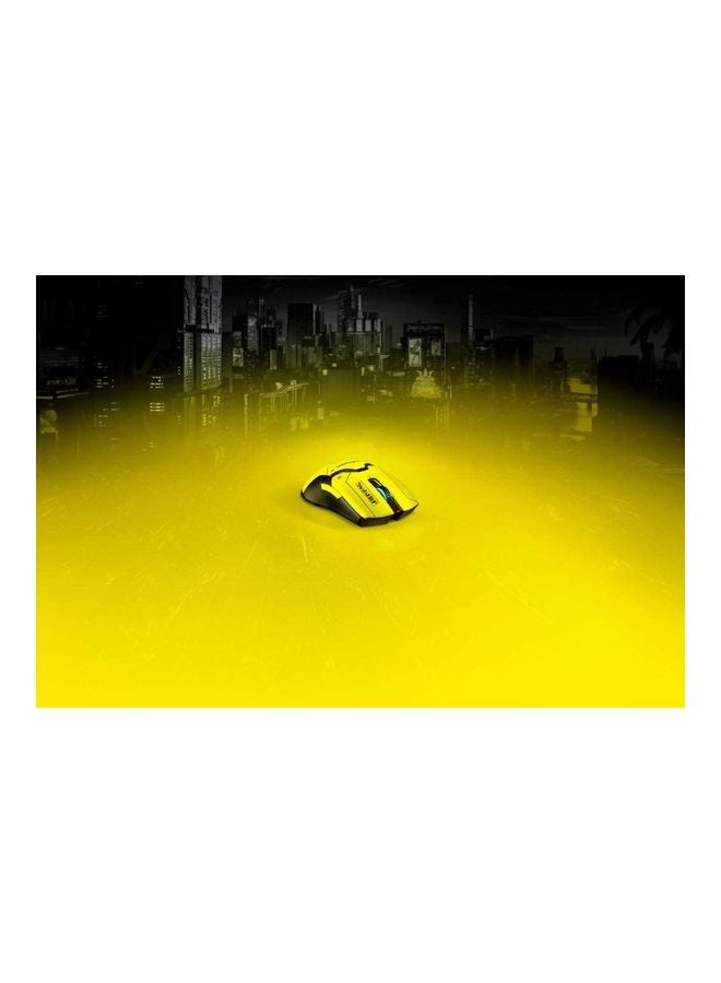 RAZER - Viper Ultimate Lightweight Wireless Gaming Mouse & RGB Charging Dock: Hyperspeed Wireless Technology - 20K DPI Optical Sensor - 76 g Lightweight - Optical Mouse Switch - Cyberpunk 2077 Edition - Image 1