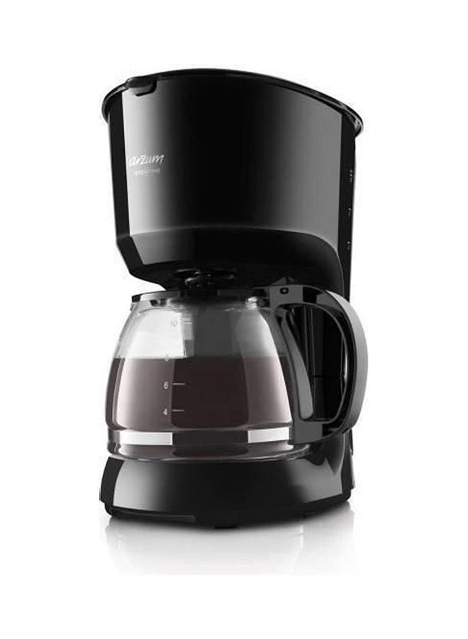 Arzum Filter Coffee Machine 1250.0 ml 750.0 W AR3046 Black  - Image 1