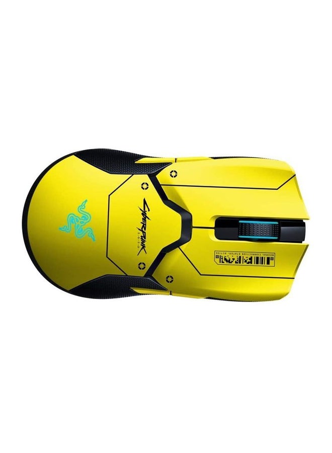 RAZER - Viper Ultimate Lightweight Wireless Gaming Mouse & RGB Charging Dock: Hyperspeed Wireless Technology - 20K DPI Optical Sensor - 76 g Lightweight - Optical Mouse Switch - Cyberpunk 2077 Edition - Image 1