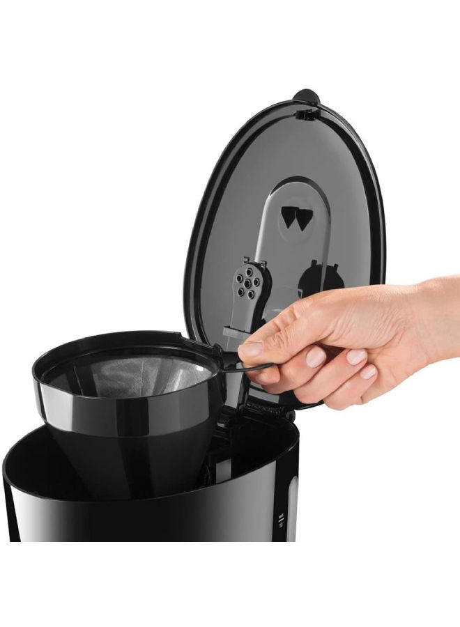 Arzum Filter Coffee Machine 1250.0 ml 750.0 W AR3046 Black  - Image 3